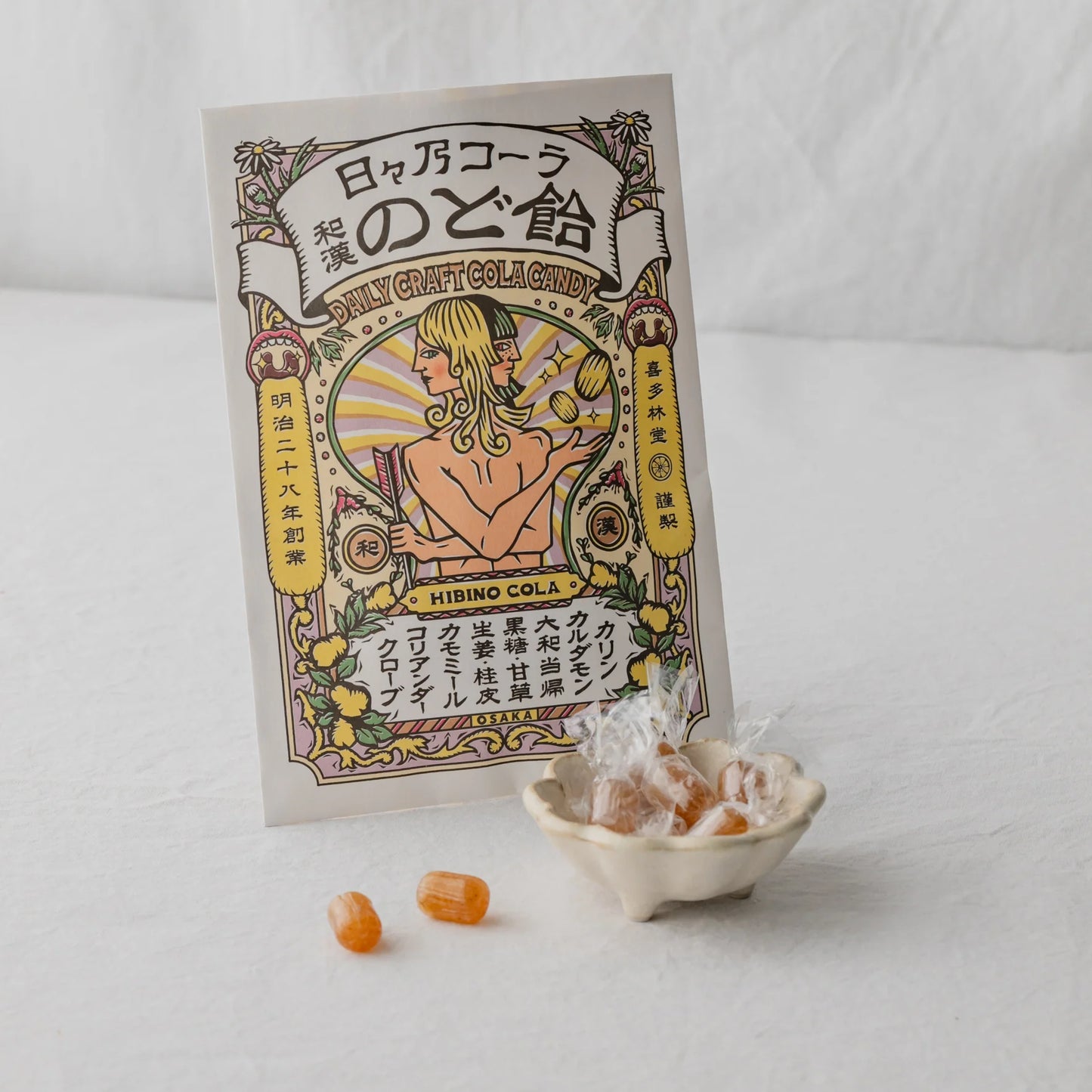 【日々乃コーラ】和漢のど飴