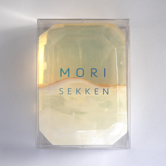 【森石鹸】宝石石鹸 シトリン レモン&オレンジスイートの香り 55g/1個