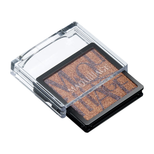 マキアージュ ドラマティックアイカラー(パウダー)運命のブラウンカラーBR533 キャラメルガナッシュ