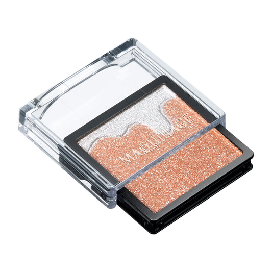 マキアージュ ドラマティックアイカラー(パウダー)なめらかクリアカラーBE212(パール) クリームミルクティ