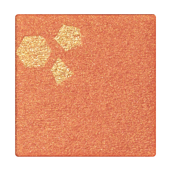 マキアージュ ドラマティックアイカラー(パウダー)なめらかクリアカラーOR415(パール) ハピネスマンゴー