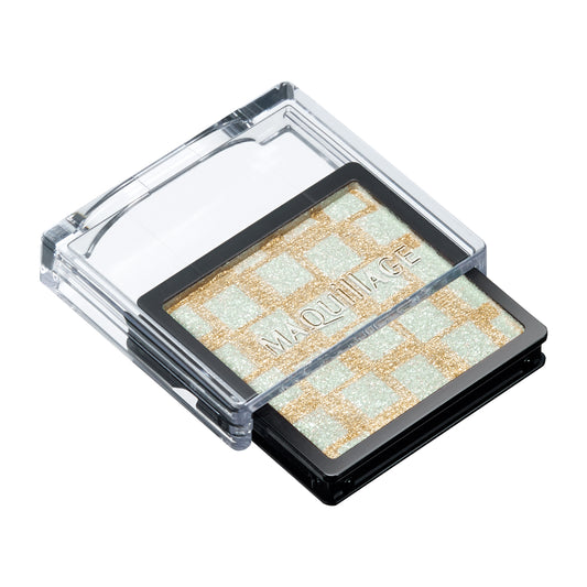 マキアージュ ドラマティックアイカラー(パウダー)なめらかクリアカラーGR111(パール) ミントショコラ