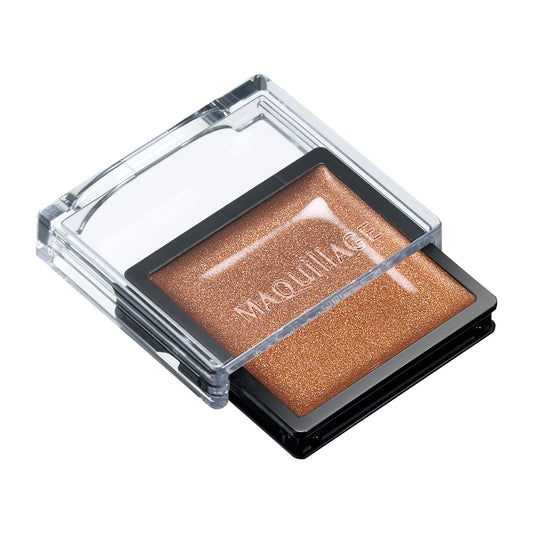 マキアージュ ドラマティックアイカラー(クリーム)長時間色もち持続ベースGD803 アンバーカラメル