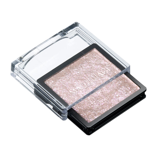 マキアージュ ドラマティックアイカラー(パウダー)透明感のある輝きラメカラーSV841 ダイヤモンドシュガー