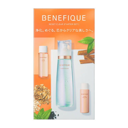 ベネフィーク リセットクリア スターターセット Ⅰ