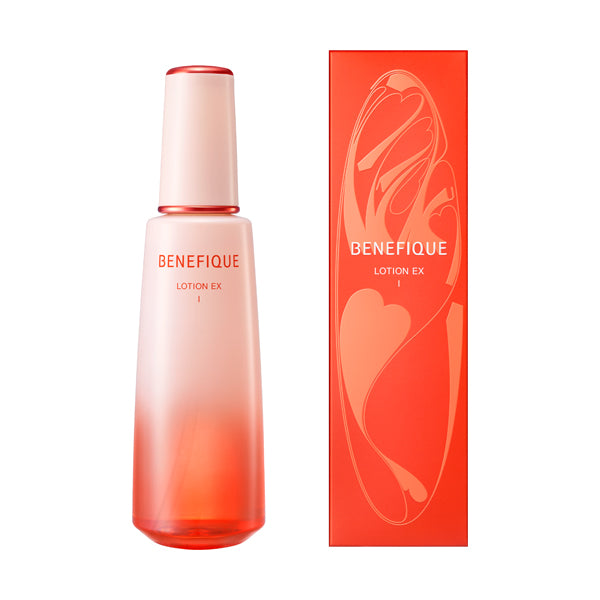 ベネフィーク ローションEX Ⅰ さっぱりしていても十分なうるおいとハリ感