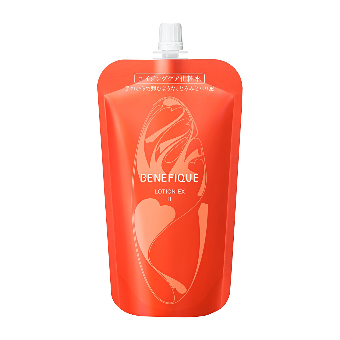 ベネフィーク ローションEX Ⅱ(レフィル)手のひらで弾むような、とろみとハリ感
