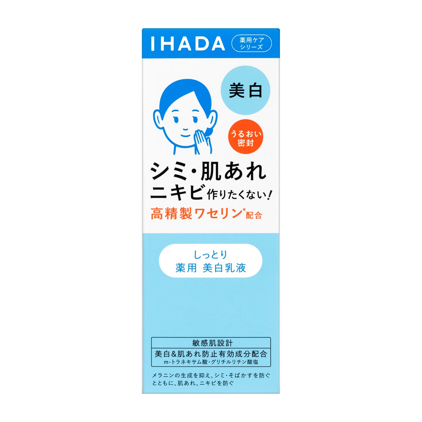 イハダ 薬用クリアエマルジョン