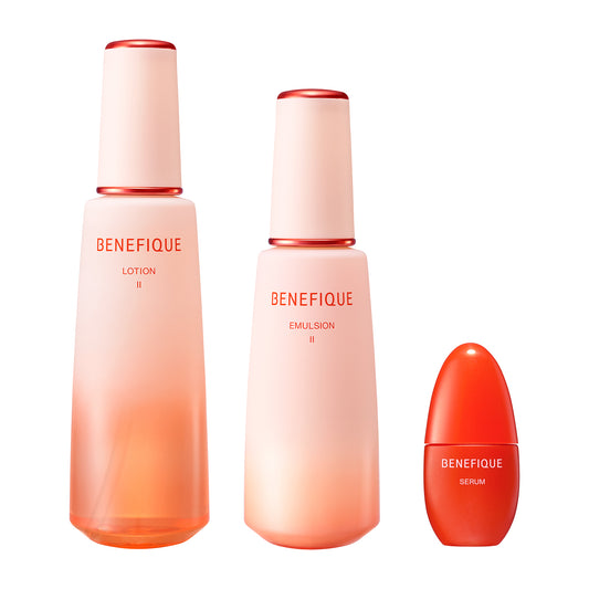 ベネフィーク ローション・エマルジョン スターターセット Ⅱ 【数量限定】