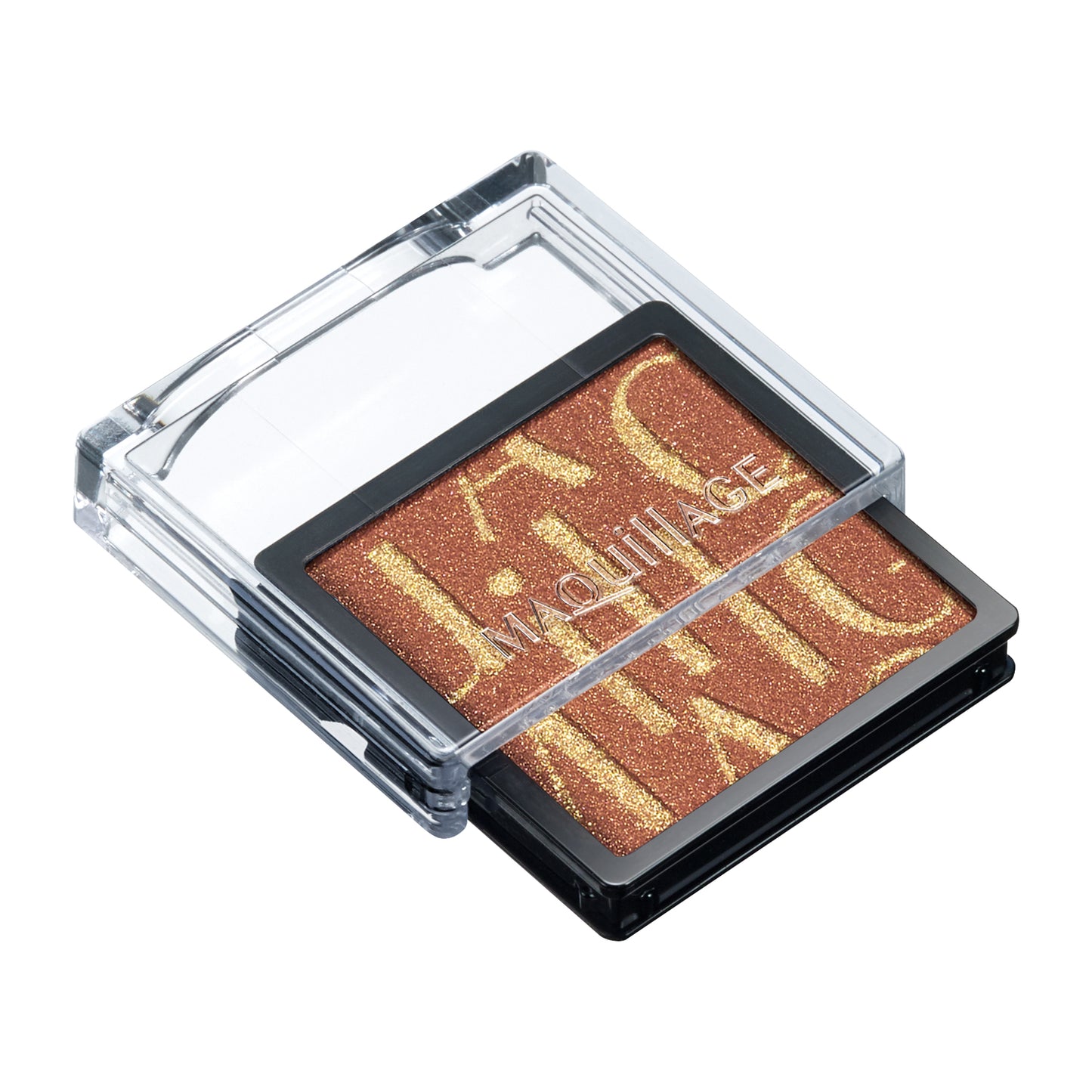 マキアージュ カスタマイズアイカラー シングル 運命のブラウンカラー(OR531 ショコラオランジュ)