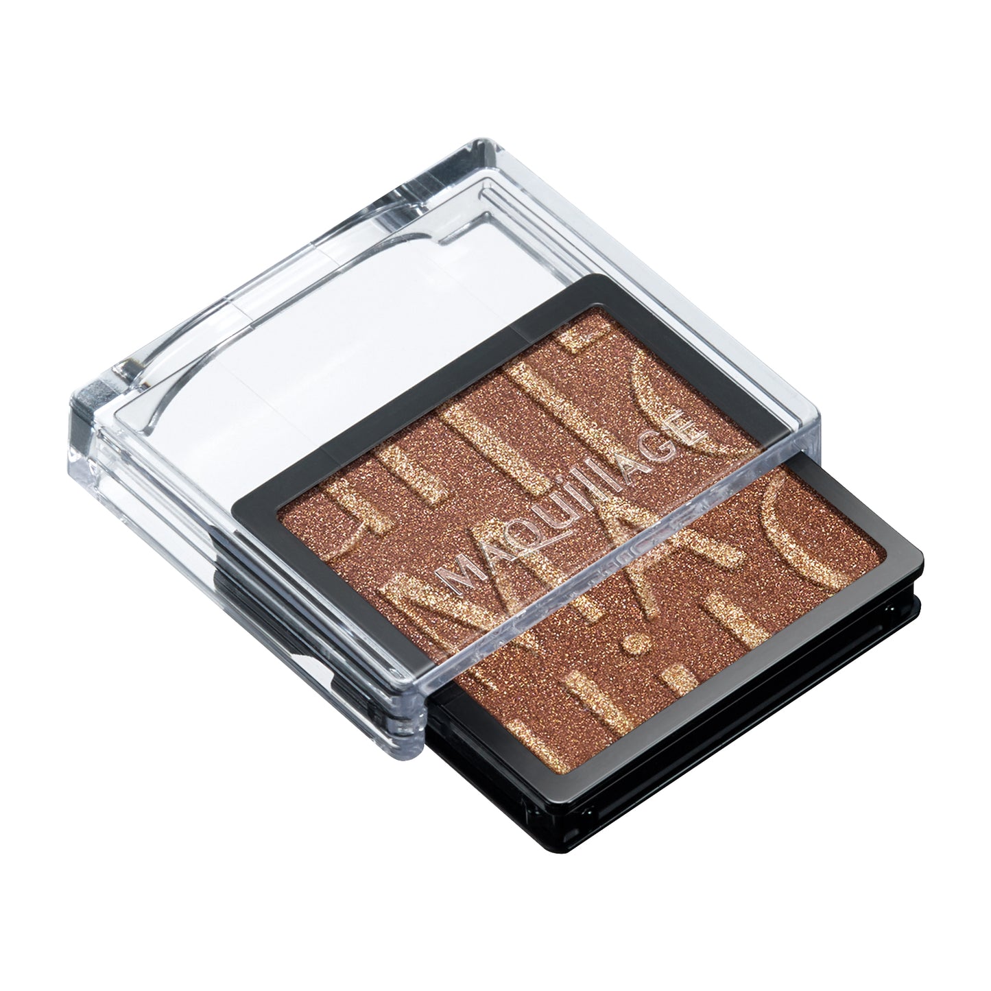 マキアージュ カスタマイズアイカラー シングル 運命のブラウンカラー(BR533 キャラメルガナッシュ)