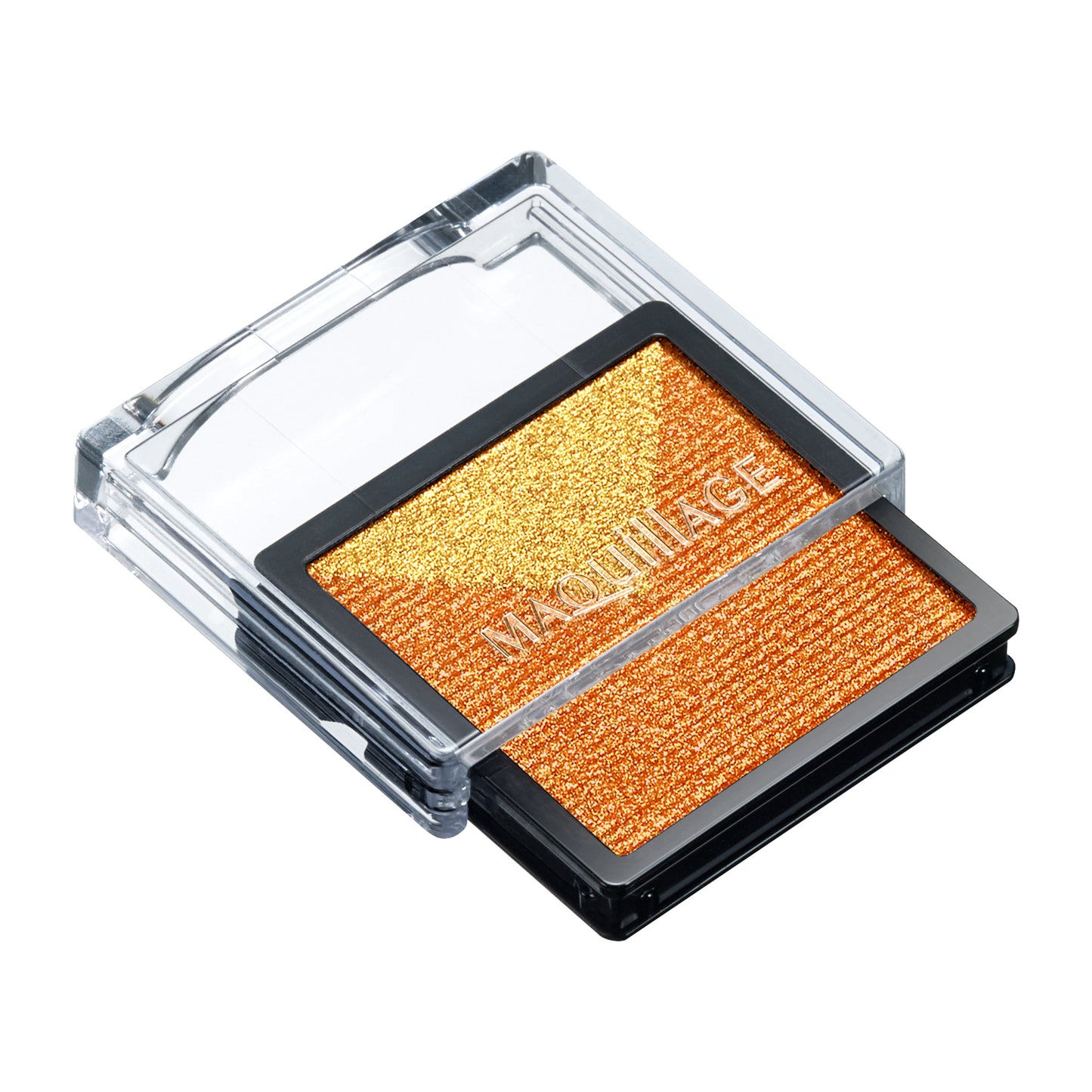 マキアージュ カスタマイズアイカラー シングル なめらかクリアカラー OR371(パール) マンダリンハニー