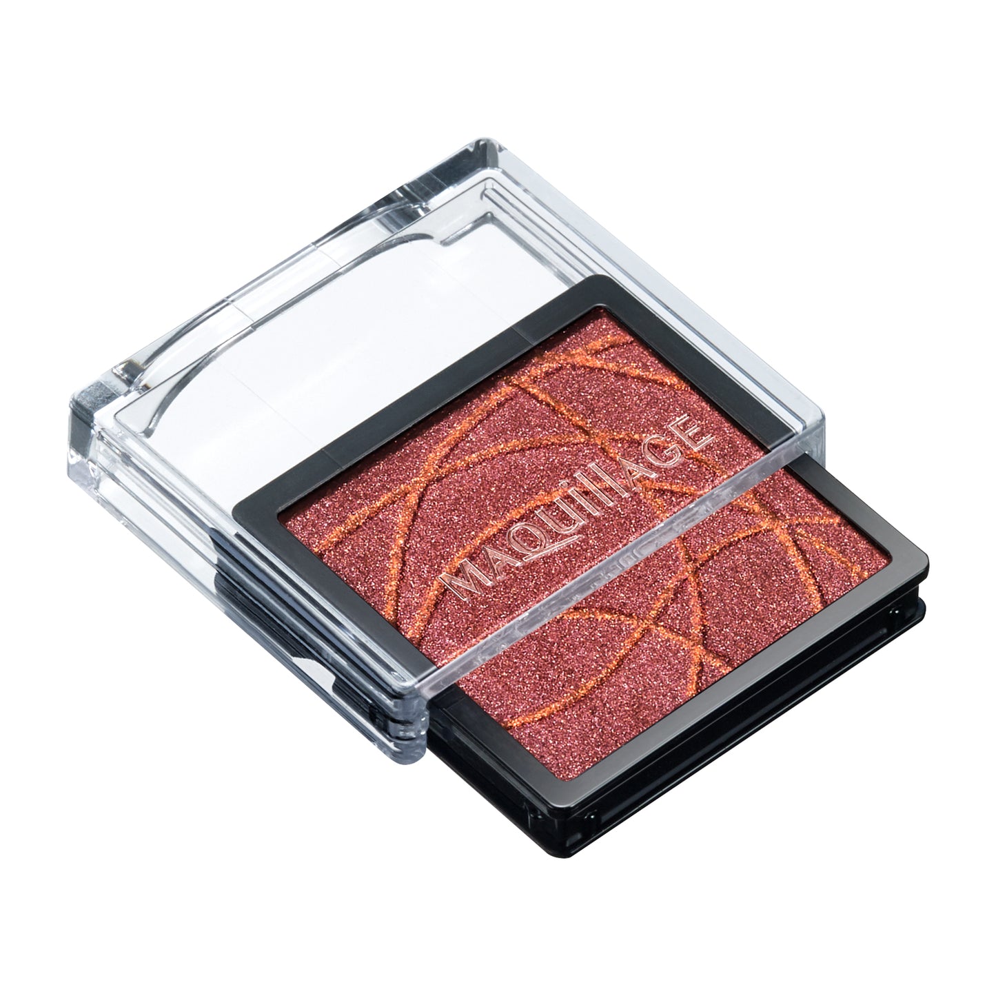 マキアージュ カスタマイズアイカラー シングル なめらかクリアカラー RD576(パール) チェリーグラッセ