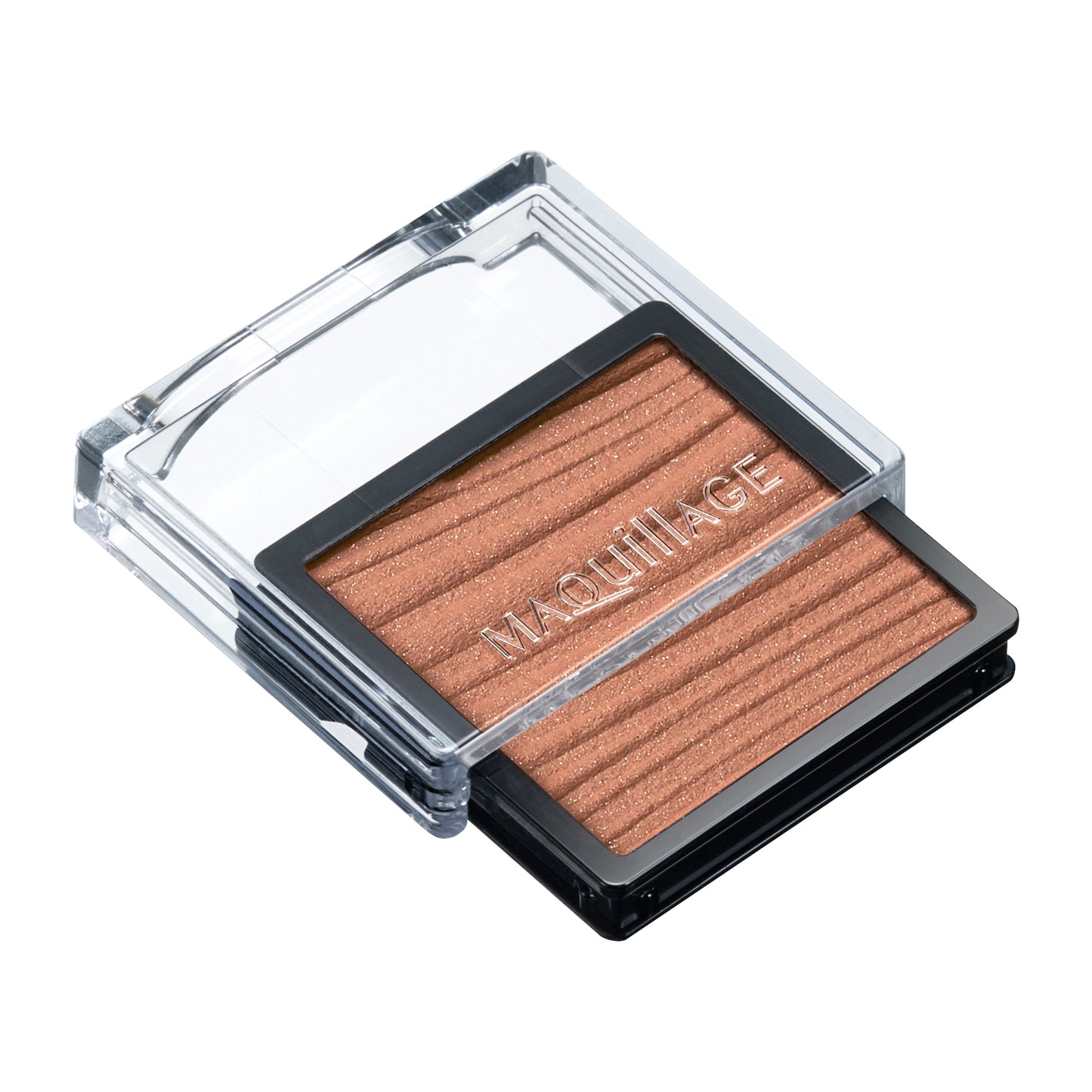 マキアージュ カスタマイズアイカラー シングル なめらかクリアカラー BE377(マット) ヘーゼルシナモン