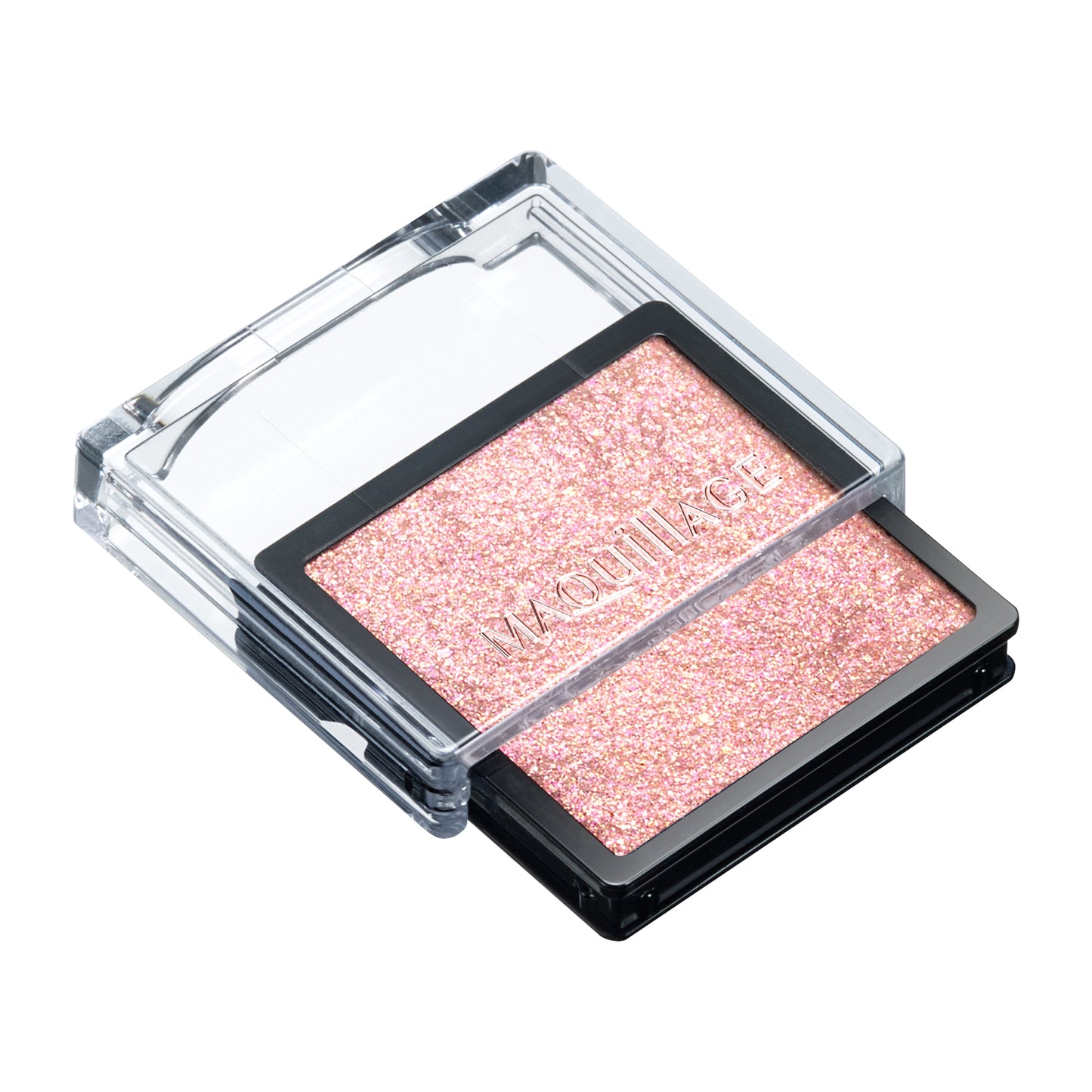 マキアージュ カスタマイズアイカラー シングル 透明感のある輝きラメカラー(PK142 バニラシュガー)