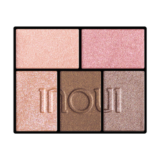 インウイ アイズ09 リラクシーな柔らかさを感じるピンク系のカラー