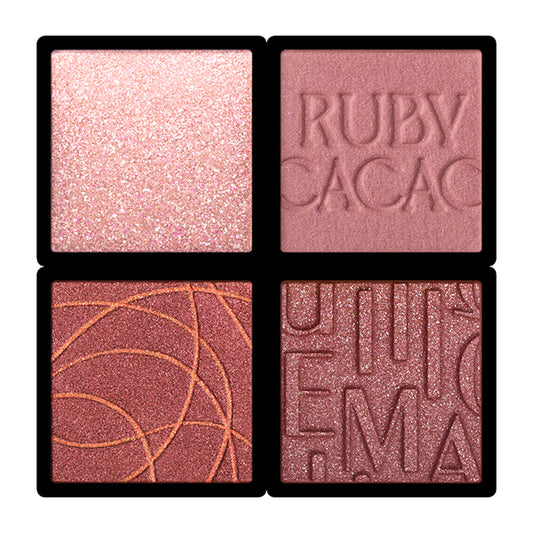 マキアージュ カスタマイズアイカラー アソート(02 チェリーアソート)