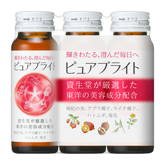 ピュアブライト <ドリンク> 3本