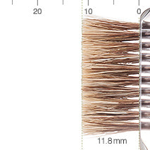 【ウエダ美粧堂化粧筆】ブラシ&コーム