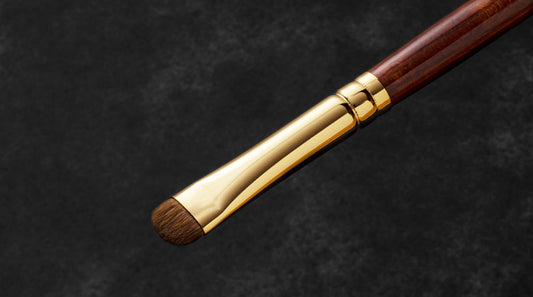 【ウエダ美粧堂化粧筆】アイブロースマッジャー (丸平)