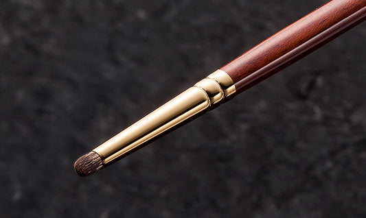 【ウエダ美粧堂化粧筆】アイシャドーブラシ (丸)