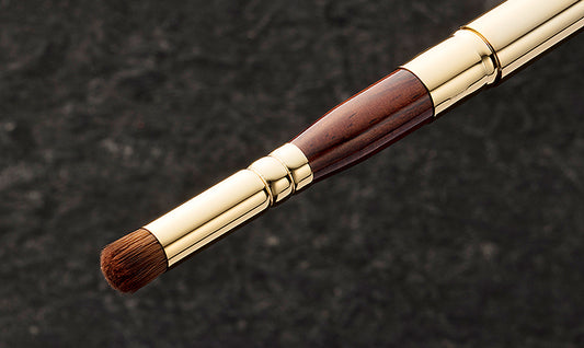 【ウエダ美粧堂化粧筆】ダブルコンシーラーブラシ