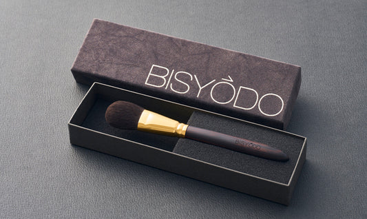 【ウエダ美粧堂化粧筆】チークブラシ(丸平)G-C-01