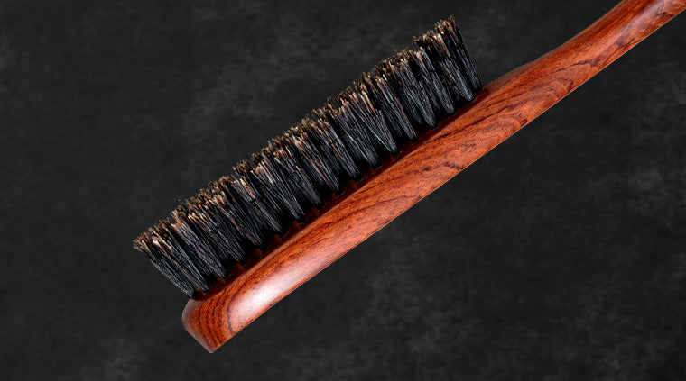 【ウエダ美粧堂化粧筆】BISYODO天然毛ヘアブラシ