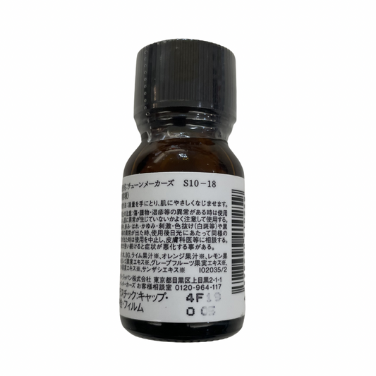 【支店在庫処分品】TUNEMAKERS(チューンメーカーズ)S10-18 AHAフルーツ酸含有エキス配合 10ml
