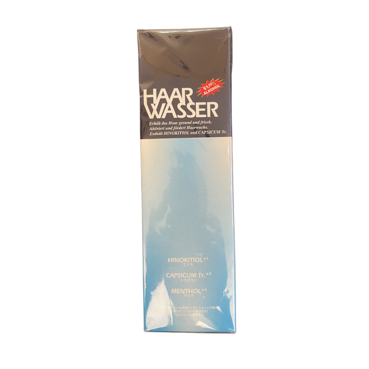 【支店在庫処分品】加美乃素 ハールワッサー ヘアローション 360ml