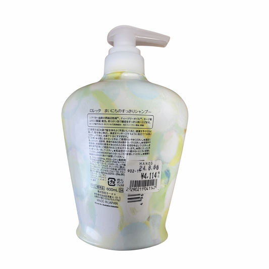 【支店在庫処分品】ロレッタ まいにちのすっきりシャンプー 600ml