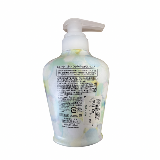【支店在庫処分品】ロレッタ まいにちのすっきりシャンプー 300ml
