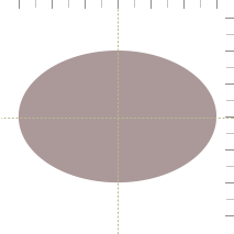 【ウエダ美粧堂化粧筆】フィニッシングパウダーブラシ (平)B-F-03