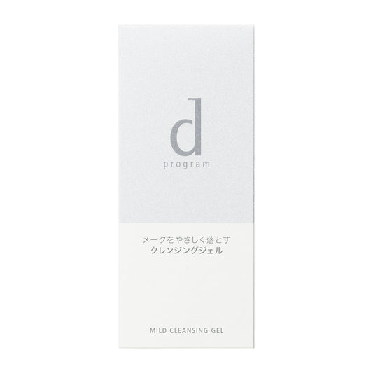 dプログラム マイルドクレンジングジェル