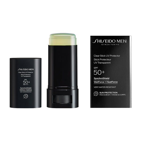 SHISEIDO メン クリアスティック UVプロテクター