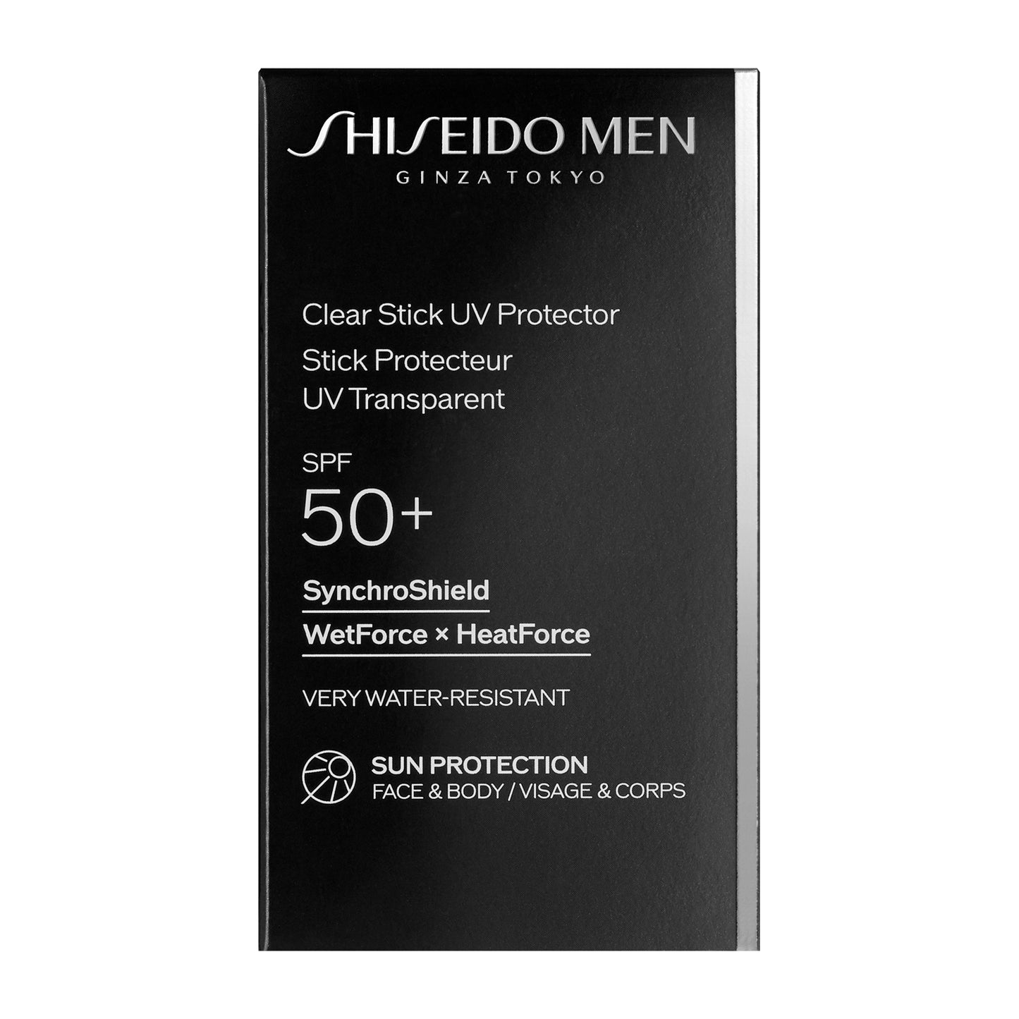 SHISEIDO メン クリアスティック UVプロテクター