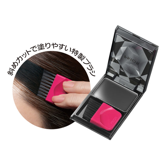 プリオール ヘア ファンデーション(ブラック 自然な黒色)