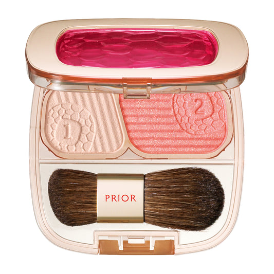 プリオール 美リフトチーク(コーラル)