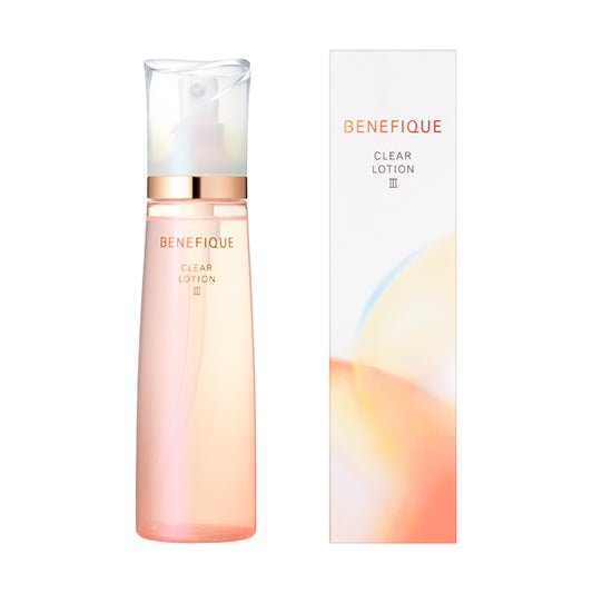 ベネフィーク クリアローションⅢ しっとりコクのある感触