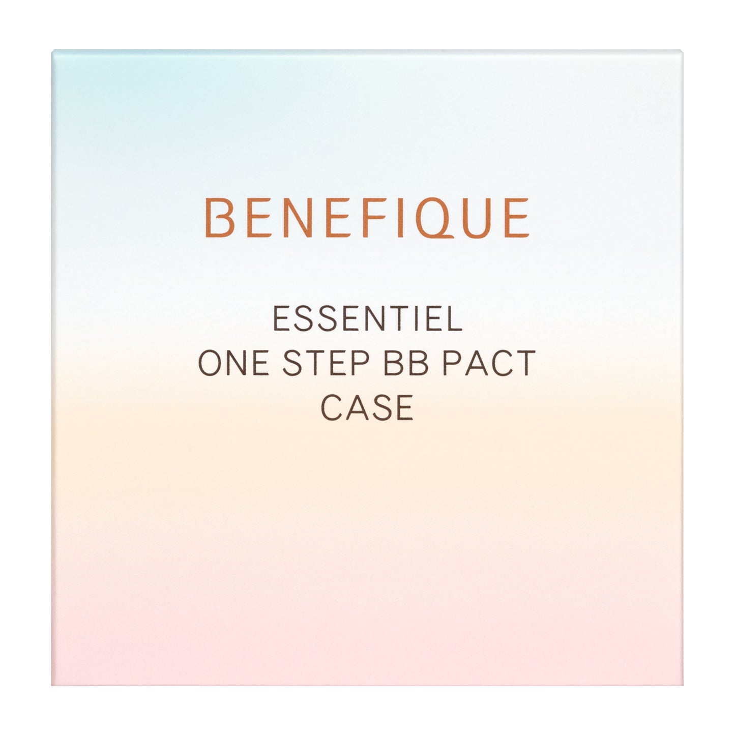 ベネフィーク エッセンシャル ワンステップBBパクト ケース