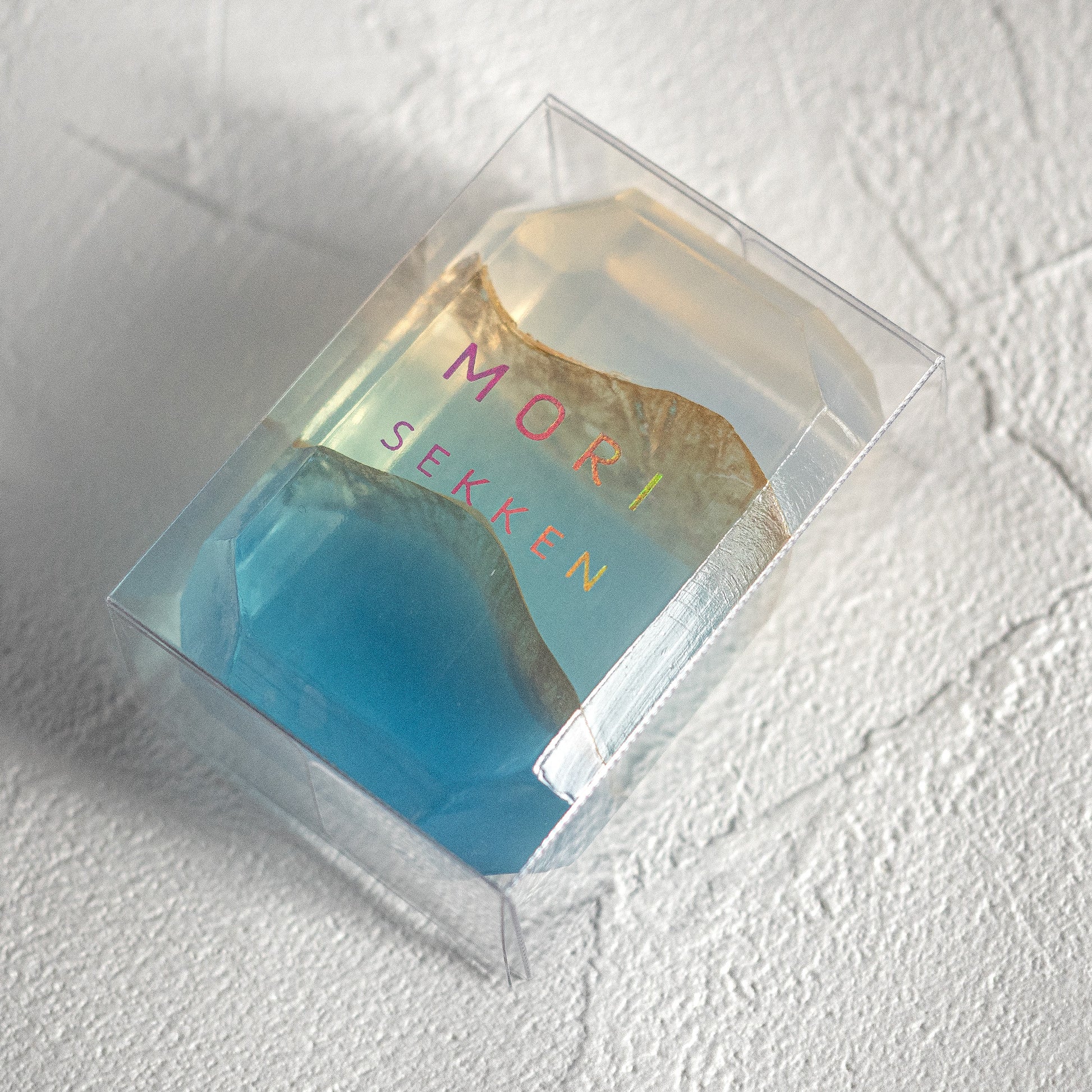 【森石鹸】宝石石鹸 ヨーグルトシェイク　ヨーグルトシェイクの香り 55g/1個