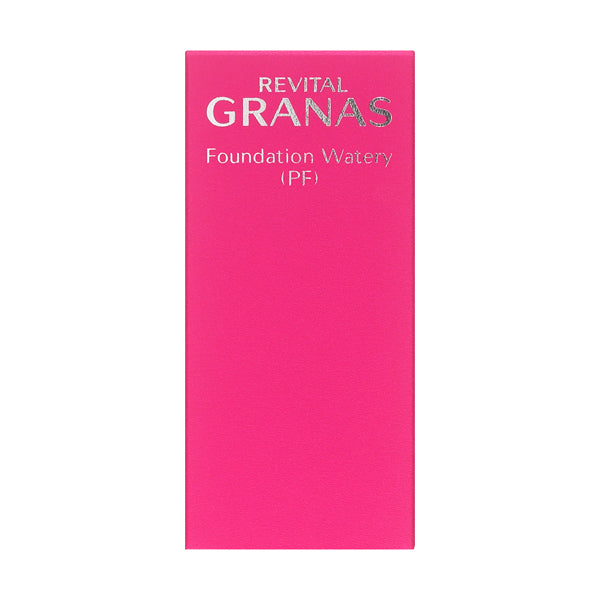 リバイタル グラナス    ファンデーション ウオータリー （ＰＦ）ピンクオークル10 赤みよりでやや明るめ