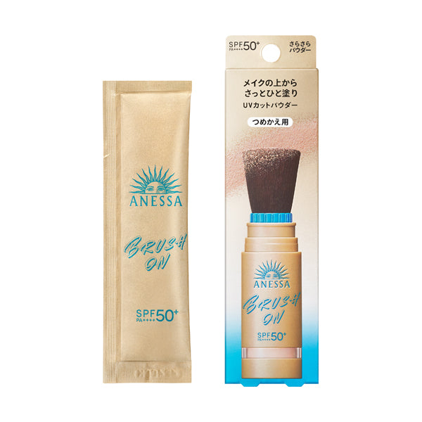 アネッサ    パーフェクトＵＶ　ブラッシュオンパウダー　（つめかえ用）
