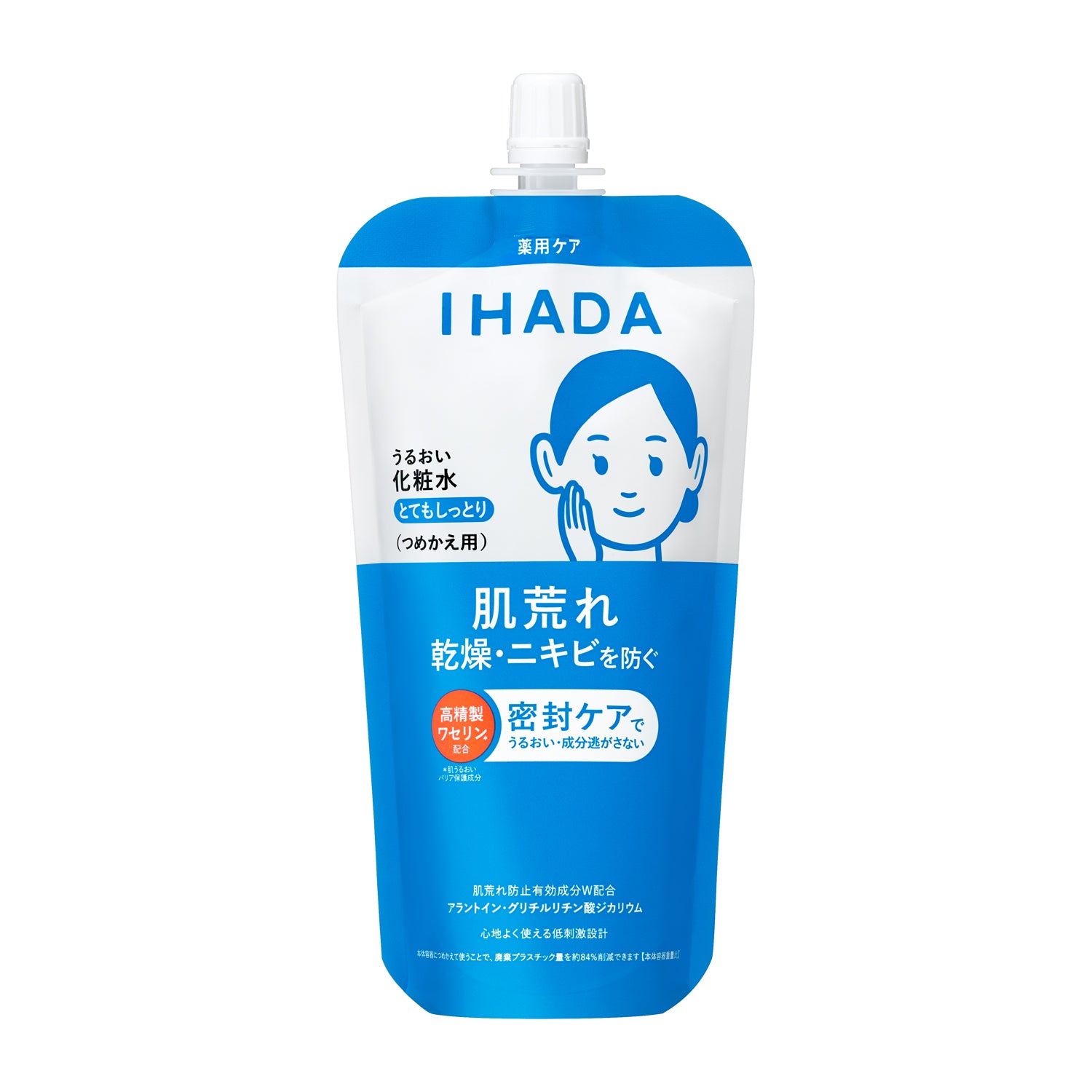 IHADA イハダ 薬用ローション しっとり イハダ 薬用うるおいローション （とてもしっとり） レフィル – 化粧品