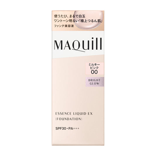 マキアージュ    エッセンスリキッド　ＥＸ　ブライトグロウ（ミルキーピンク00）