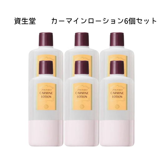 資生堂 カーマインローション（Ｎ） 6個セット
