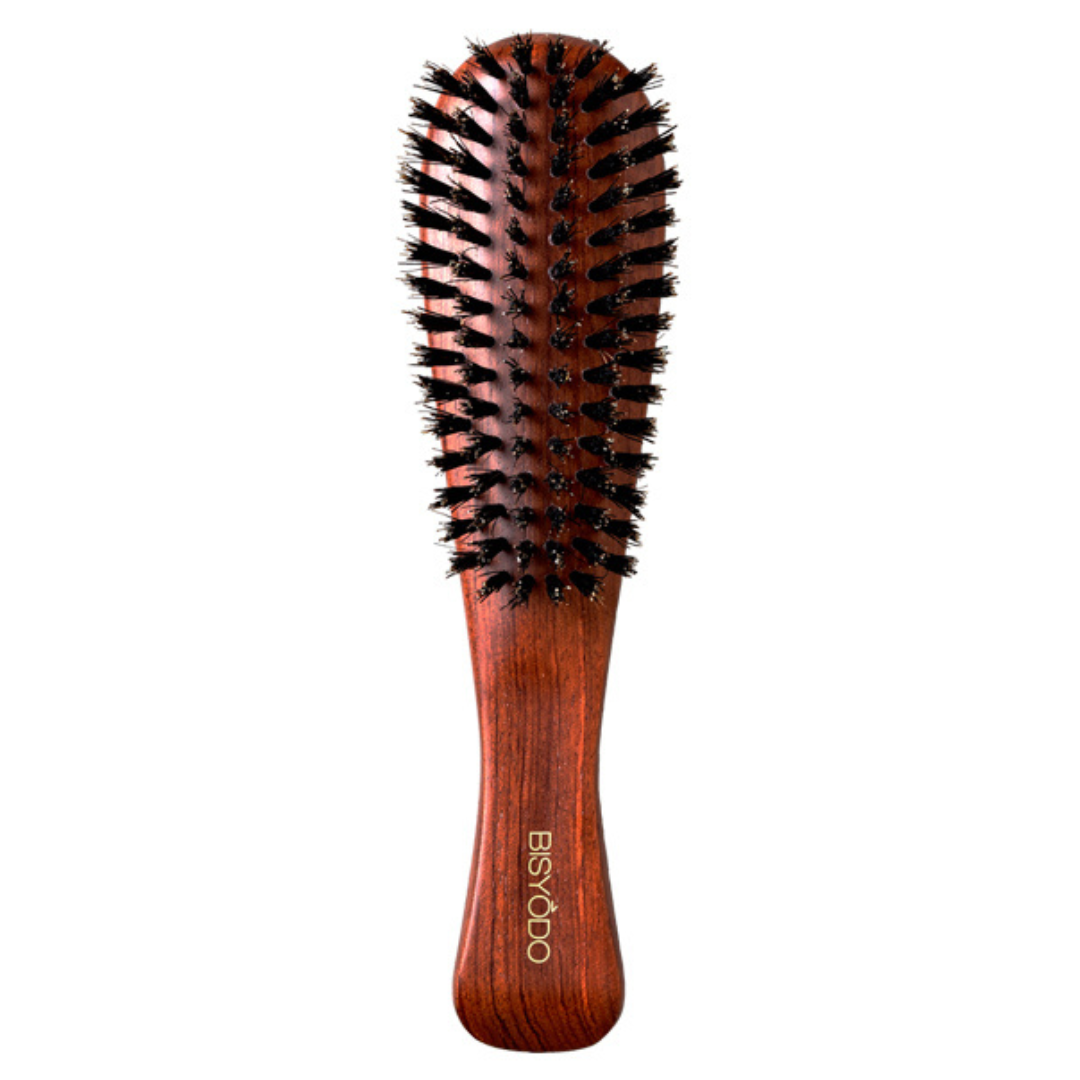 【ウエダ美粧堂化粧筆】天然毛ヘアブラシ