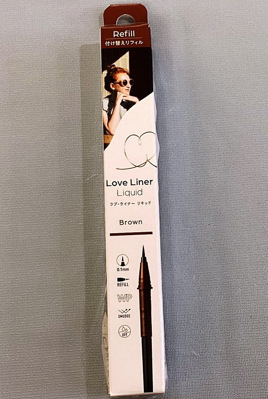 【支店在庫処分品】Love Liner(ラブ・ライナー) リキッドアイライナーR5 ブラウン（リフィル）