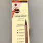【支店在庫処分品】Love Liner(ラブ・ライナー) リキッドアイライナーR5 極細筆 ダークブラウン
