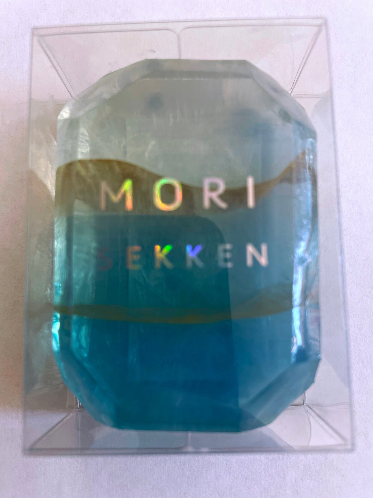 【支店在庫処分品】＜森石鹸＞宝石石鹸 ヨーグルトシェイク　ヨーグルトシェイクの香り 55g/1個